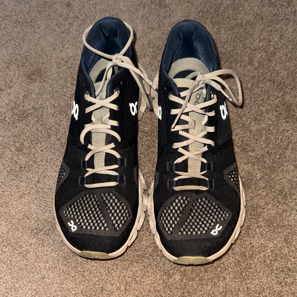 On Cloud tennis shoes